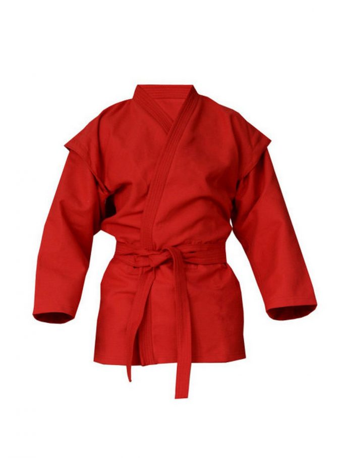kurtka_dlya_sambo_detskaya_rsm_sambo_krasnaya
